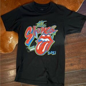Rolling Stones 2021 Graphic Concert T-Shirt